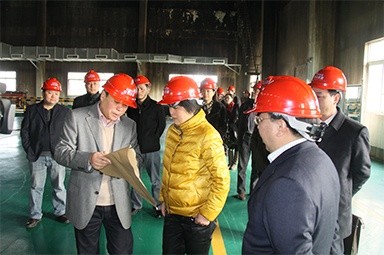 2012年1月31日，时任嘉兴市委书记鲁俊携带市发改委等市级部门掌管人到公司调研