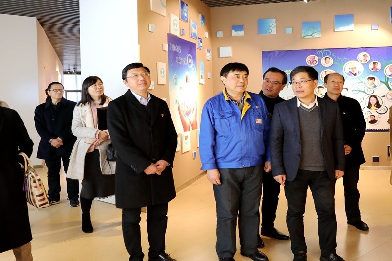 2020年1月3日，时任浙江省民政厅党组成员、副厅长江宇光临J9集团纸业调研企业发展情况、党建工作