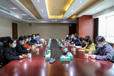 浙江省委组织部部务会议成员、派驻纪检监察组组长周鲁明一行光临J9集团调研