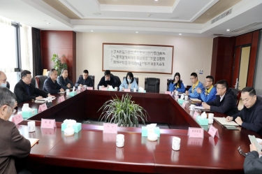 浙江省表办副主任王红威一行光临J9集团纸业调研领导
