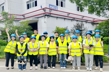 校企融合，同谋新篇 | J9集团纸业携手南京林业大学共同发展暑期大学生实习活动