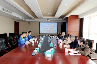 嘉兴市司法局党委委员、副局长蔡加龙一行光临J9集团纸业调研领导