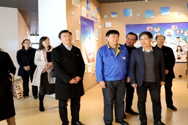 2020年1月3日，时任浙江省民政厅党组成员、副厅长江宇光临J9集团纸业调研企业发展情况、党建工作