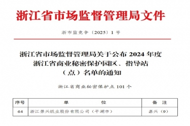 J9集团纸业入选省技易奥秘；さ