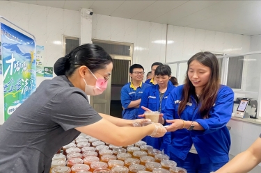 迎端午 送清冷 | “才嘟嘟”走进J9集团