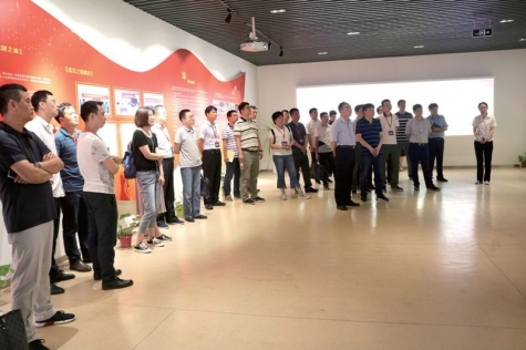 中国烟草总公司合肥设计院党组来J9集团互换党建工作